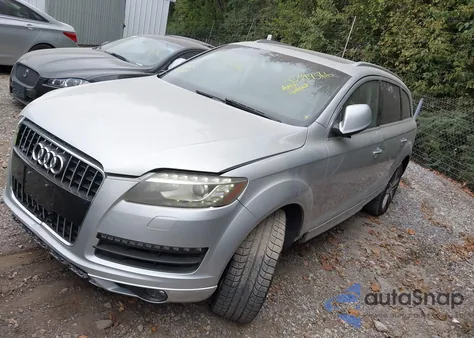 2014 Audi Q7 3.0T Premium z USA, uszkodzony, nr VIN WA1LGAFE9ED009842